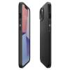 Spigen Thin Fit Apple iPhone 13 Black tok, fekete ACS03677 Spigen 59140