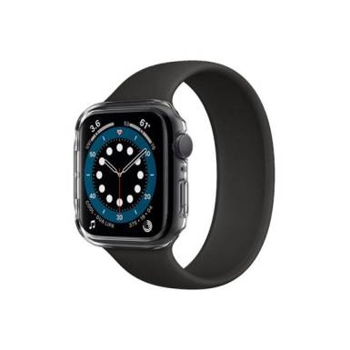 Spigen Thin Fit Apple Watch S4/S5/S6/SE 40mm Crystal Clear tok, átlátszó ACS02815 Spigen 55687 Spigen Thin Fit Apple Watch S4/S5/S6/SE 40mm Crystal Clear tok, átlátszó ACS02815 Spigen 55687