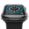 Spigen Thin Fit Apple Watch S4/S5/S6/SE 40mm Crystal Clear tok, átlátszó ACS02815 Spigen 55687