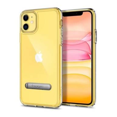 Spigen Ultra Hybrid Apple iPhone 13 Crystal Clear tok, átlátszó ACS03522 Spigen 59148 Spigen Ultra Hybrid Apple iPhone 13 Crystal Clear tok, átlátszó ACS03522 Spigen 59148
