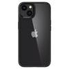 Spigen Ultra Hybrid Apple iPhone 13 Matte Black tok, matt fekete ACS03523 Spigen 59152
