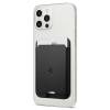 Spigen Valentinus Magsafe kártyatartó Apple iPhone, fekete AMP02284 Spigen 55688