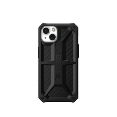 UAG Monarch Apple iPhone 13 hátlap tok, Carbon Fibre 113171114242 UAG 59608 UAG Monarch Apple iPhone 13 hátlap tok, Carbon Fibre 113171114242 UAG 59608