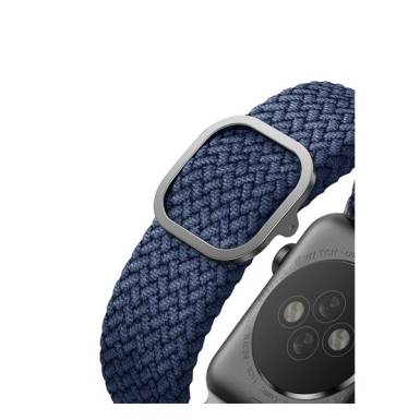 Uniq Aspen fonott szíj Apple Watch 42/44mm, kék Uniq 55769 Uniq Aspen fonott szíj Apple Watch 42/44mm, kék Uniq 55769