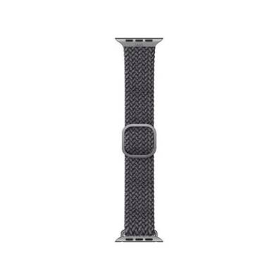 Uniq Aspen fonott sz&iacute;j Apple Watch 42/44mm, sz&uuml;rke  Uniq 55768