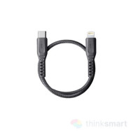 Uniq Flex USB-C - Lightning MFi adatkábel, 1,2m, rózsaszín  Uniq 55774