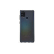 Uniq Glase Samsung Galaxy S21, szilikon tok, átlátszó  Uniq 55678