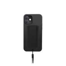 Uniq Hybrid Heldro Apple iPhone 12 Pro Max, műanyag tok, fekete  Uniq 55746