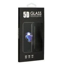 Xiaomi Redmi Note 10 5G 5D Full Glue hajlított tempered glass kijelzővédő üvegfólia, fekete  Utángyártott 57261