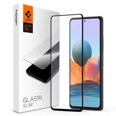 Xiaomi Redmi Note 10 Pro tempered glass kijelzőv&eacute;dő &uuml;vegf&oacute;lia  Ut&aacute;ngy&aacute;rtott 57470