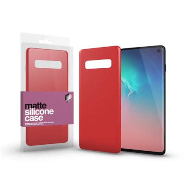Xprotector Matte ultra vékony szilikon hátlap tok, Samsung Galaxy A32 LTE, fekete 122804 Xprotector 57182