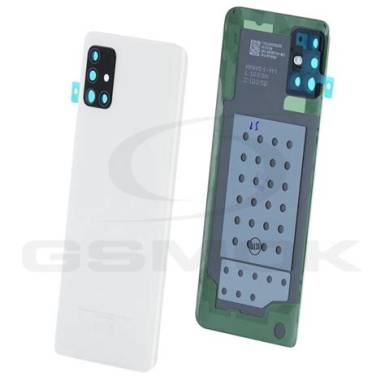 Samsung A515 Galaxy A51 akkufedél, fehér GH82-21653A Samsung 47836 Samsung A515 Galaxy A51 akkufedél, fehér GH82-21653A Samsung 47836