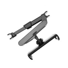 FIXED Universal holder for Tab Passenger 2 tablets with attachment to the headrest and footrest, black FIXTAB-PAS2-BK