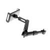 FIXED Universal holder for Tab Passenger 2 tablets with attachment to the headrest and footrest, black FIXTAB-PAS2-BK