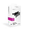 FIXED Universal holder for Tab Passenger 2 tablets with attachment to the headrest and footrest, black FIXTAB-PAS2-BK