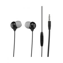 Maxell Plugz + mic Earphone Black MAX771898