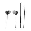 Maxell Plugz + mic Earphone Black MAX771898