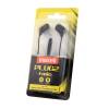 Maxell Plugz + mic Earphone Black MAX771898