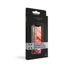 FIXED 3D Tempered Glass with applicator for Apple iPhone 13/13 Pro black FIXG3DA-723-BK