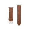 FIXED Leather Strap for Apple Watch 42/44/45 mm Brown FIXLST-434-BRW