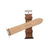 FIXED Leather Strap for Apple Watch 42/44/45 mm Brown FIXLST-434-BRW