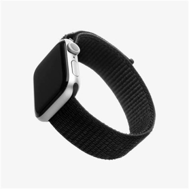 FIXED Nylon Strap for Apple Watch 40mm/Watch 38mm Rainbow FIXNST-436-RA
