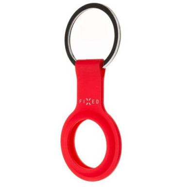 FIXED Silky Strapfor Apple AirTag Red FIXSILS-756-RD