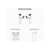 Apple AirPods3 with MagSafe Charging Case White MME73ZM/A