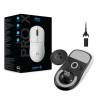 Logitech Pro X Superlight vezeték nélküli egér fehér (910-005942 / 910-005943)