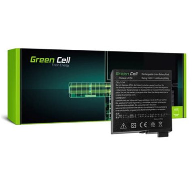 Green Cell Fujitsu-Siemens Amilo Uniwill Targa Visionary XP 210, Notebook akkumulátor 4400mAh Li-Ion FS16 Green Cell 30906