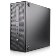 HP ProDesk 600 G1 MT / Intel Core i3-4160 / 4GB DDR3 / 500GB HDD / DVD / Windows 10 Pro - használt