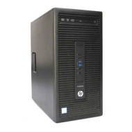 HP Prodesk 600 G2 MT i3-6100 / 4 GB DDR4 / 500 GB HDD / WIN 10 PRO - használt