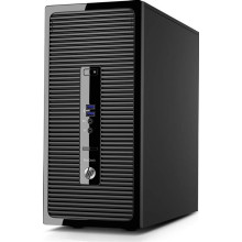 HP ProDesk 400 G3 MT / Intel Core i3-6100 / 4GB DDR4 / 500GB HDD / DVD / Windows 10 Pro - használt