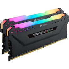 Corsair VENGEANCE RGB PRO 32GB (2x16GB) DDR4 3000MHz CMW32GX4M2D3000C16