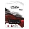 Kingston KC3000 512GB M.2 NVMe PCIe 4.0 SKC3000S/512G