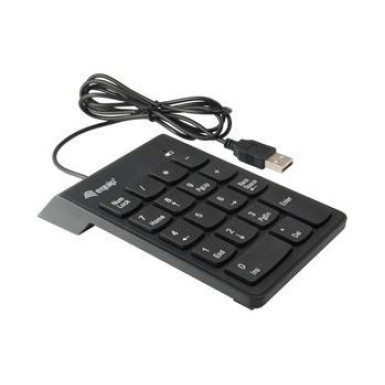 Equip-Life Numerikus billentyűzet - 245205 (USB, fekete) BILEQU245205