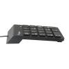 Equip-Life Numerikus billentyűzet - 245205 (USB, fekete) BILEQU245205