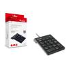 Equip-Life Numerikus billentyűzet - 245205 (USB, fekete) BILEQU245205