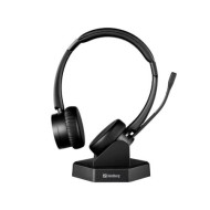 Sandberg Office Headset Pro+ Bluetooth fejhallgató fekete (126-18)