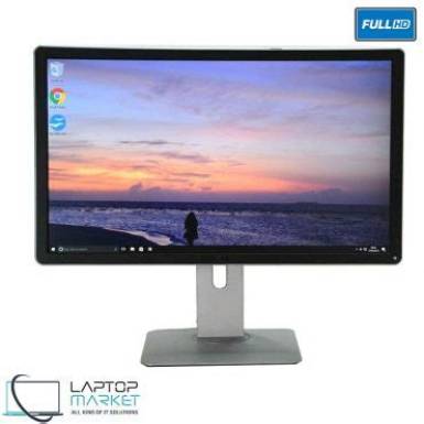 Dell P2414Hb 24" Full HD IPS monitor (VGA, DVI, DisplayPort, 3x USB) - haszn&aacute;lt