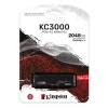 Kingston KC3000 2048GB M.2 NVMe PCIe 4.0 SKC3000D/2048G
