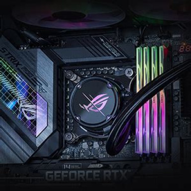 ASUS ROG STRIX Z690-E GAMING WIFI LGA1700 (Z690, 4xDDR5 6400MHz, 6xSATA3, 3xM.2, HDMI+DP)