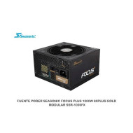 Seasonic FOCUS GX-1000 1000W 80Plus Gold (SSF-1000FX)