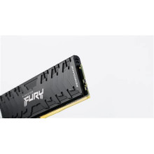 Kingston FURY Beast 32GB 3600MHz DDR4 memória Non-ECC CL18 XMP 2.0 Black KF436C18BB/32