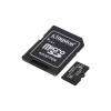 Kingston 8GB Industrial Temperature pSLC Class 10 UHS-1 microSDHC memóriakártya + ADAPTER SDCIT2/8GB