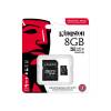 Kingston 8GB Industrial Temperature pSLC Class 10 UHS-1 microSDHC memóriakártya + ADAPTER SDCIT2/8GB