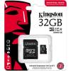 Kingston 32GB Industrial Temperature pSLC Class 10 UHS-1 microSDXC memóriakártya SDCIT2/32GB