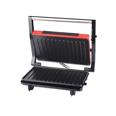 TOO CG-402R-750W kontakt grill piros