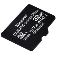 KINGSTON MicroSD kártya - 32GB CLASS 10 Canvas Select Plus + Adapter SDCS2/32GB