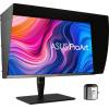 ASUS ProArt Display PA27UCX-K 27inch 4K HDR IPS Mini LED Professional Off-Axis Contrast Optimization HDR-10 Dolby Vision 90LM04NC-B01370